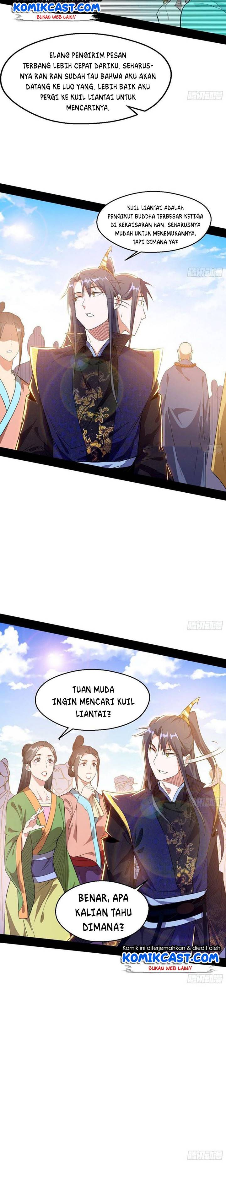 I’m An Evil God Chapter 113 Bahasa Indonesia